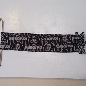 NFL Raiders unisex scarf